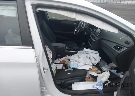 2019 Hyundai Sonata Se z USA, uszkodzony, nr VIN 5NPE24AF8KH739133